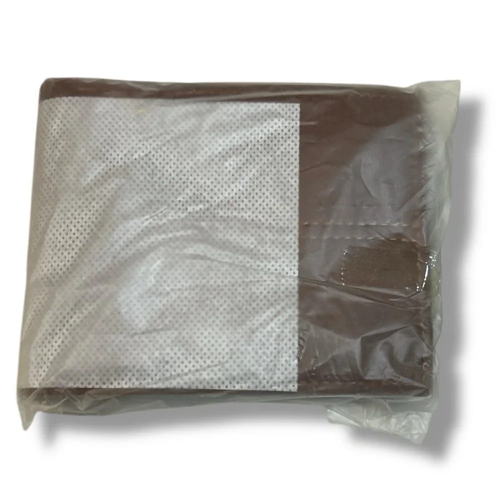 Classic Brown Leather Wallet